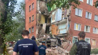 В мэрии Омска прошли обыски после обрушения дома