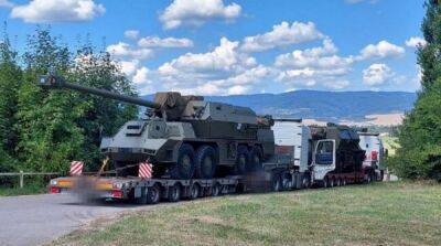 Словакия передала Украине первые самоходные артиллерийские установки Zuzana