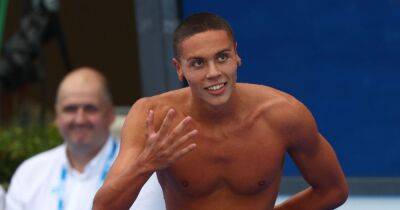 Плавание. Чемпионат Европы по водным видам спорта 2002. Мировой рекорд Давида Поповича: 100 метров вольным стилем за 46,86!