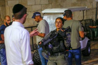 Теракт в Старом городе Иерусалима: 3 человека в тяжелом состоянии