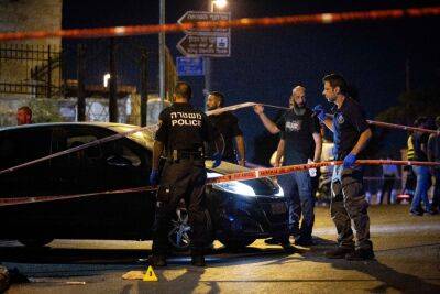 8 раненых в ночном теракте у Сионских ворот в Иерусалиме