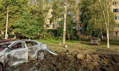 В результате ночных «прилетов» на Харьковщине ранены три человека