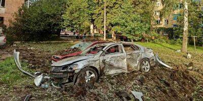 Повреждены дома и авто. Войска РФ обстреляли Харьковскую область, ракета попала по территории объекта критической инфраструктуры