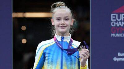 14-летняя гимнастка Лащевская выиграла золото на Мультиспортивном чемпионате Европы-2022