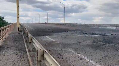 ВСУ вновь обстреляли Антоновский мост возле оккупированного Херсона