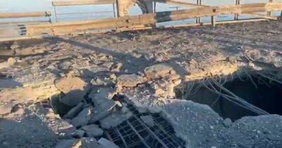 В ВСУ подтвердили удар по Антоновскому мосту