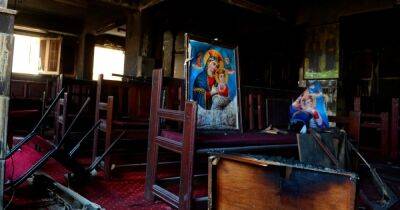 Трагедия в церкви: в Египте из-за пожара погибли более 40 человек, в основном — дети (видео)