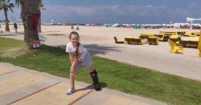 Врачи Израиля вылечили девочку из Чернигова, пострадавшую во время войны: теперь она может ходить