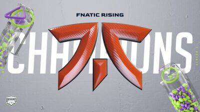 Fnatic Rising выиграли пятый сезон WePlay Academy League