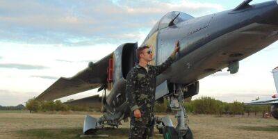 Погиб украинский летчик Антон Листопад, получивший несколько дней назад награду от Зеленского