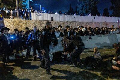 Харедим устроили беспорядки, протестуя против аутопсии задушенного мальчика