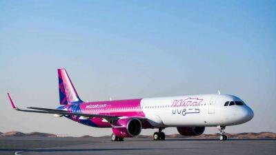 Wizz Air - Одна з авіакомпаній відновила польоти до Росії - lenta.ua - Украина - Англия - Венгрия - Росія - Емірати