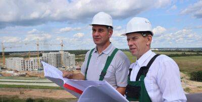 Александр Лукашенко: благородный труд строителей всегда связан с созиданием, он преображает мир вокруг