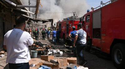 Более 50 человек пострадали при взрыве на ереванском рынке «Сурмалу»