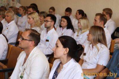 С начала августа 23 молодых медика начали свой трудовой путь в Слонимской ЦРБ