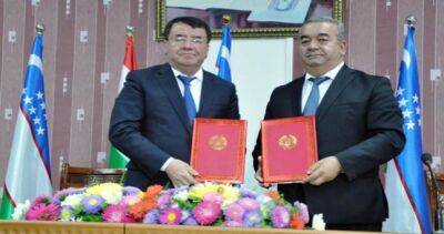 Между Хатлонской и Сурхандарьинской областями подписано 23 новых соглашения о сотрудничестве