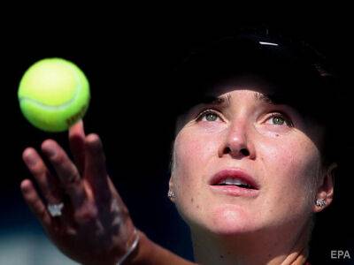 Беременная Свитолина улучшила позицию в мировом рейтинге теннисисток
