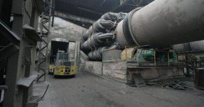 В Таджикистане сократилось производство цемента