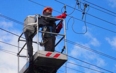 Непогода оставила без электрики часть Львовской области