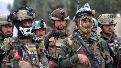 Россия и Иран могут использовать бывших афганских спецназовцев