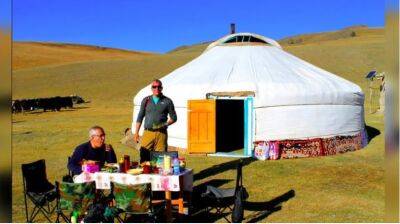 В Монголию устремились потоки туристов