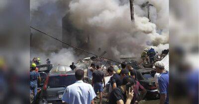 Вибух на оптовому ринку в Єревані: загинули люди