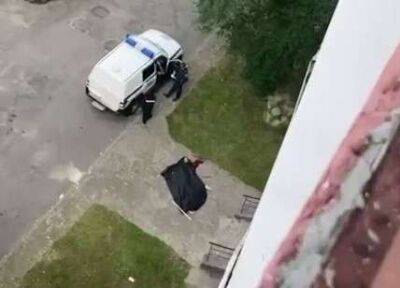 В Солигорске с 14 этажа 40-летний упал мужчина