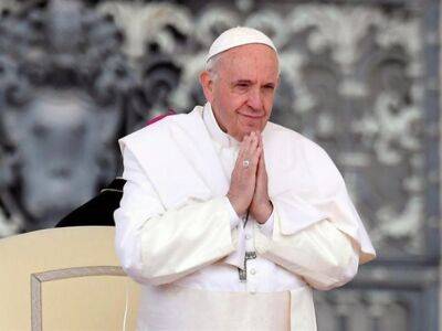 Война в Украине отвлекает внимание от угрозы голода - Папа Римский