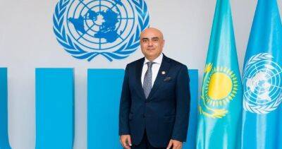 Уроженец Таджикистана Сухроб Ходжиматов назначен заместителем Постоянного представителя ПРООН в Казахстане