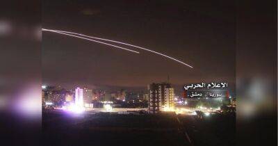 Ізраїль завдав ракетних ударів по цілям поряд з російською військовою базою в Сирії