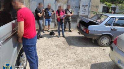 СБУ задержала работника медучреждения, собиравшего данные для обстрелов на юге Одесщины