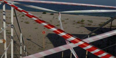 Подрыв мины на пляже в Затоке: количество жертв возросло