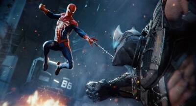 Marvel’s Spider-Man на ПК — второй лучший старт в Steam среди эксклюзивов Sony