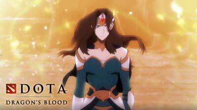Рецензия на третий сезон сериала «DOTA: Кровь дракона» / DOTA: Dragon’s Blood