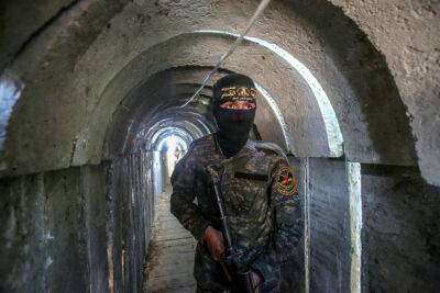 ЦАХАЛ разрушил атакующий туннель ХАМАС, приблизившейся к границе Израиля