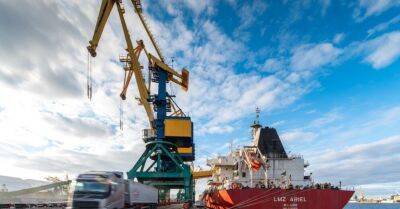 За 7 месяцев этого года грузооборот в Рижском порту вырос на 13,1%