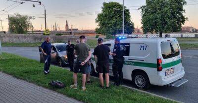 Полицейский рейд в Риге: за два дня зафиксировали 23 дрона-нарушителя