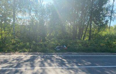В Тверской области несовершеннолетний пассажир мотоцикла пострадал в ДТП