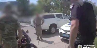 В Чернигове военные угрожали полицейским автоматами - nv.ua - Украина - Черниговская обл.