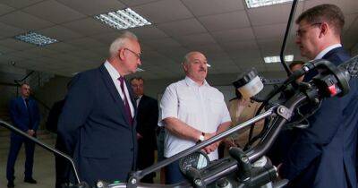 Китайский "Минск": Лукашенко отругал директора мотозавода за провал импортозамещения (видео)