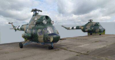 Украина получила 4 боевых вертолета из Латвии, – министр обороны Пабрикс (фото)