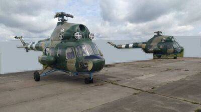 Латвия передала Воздушным силам ВСУ четыре вертолета
