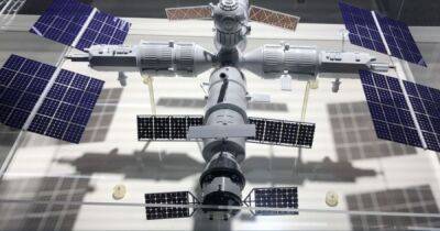 Россия представила модель предполагаемой космической станции после выхода из МКС (фото)