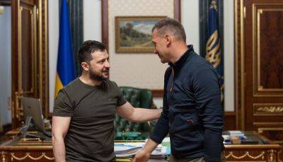 Шевченко встретился с Зеленским и обсудил успехи платформы UNITED24