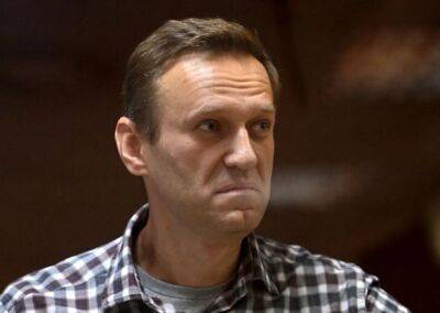 Российского оппозиционера Навального посадили в карцер