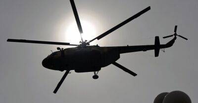 Латвия подарила украинской армии четыре вертолета