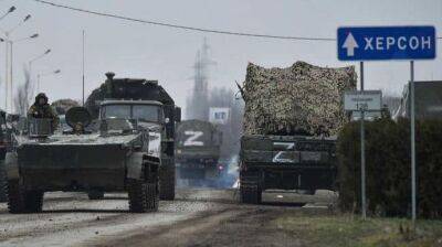 У ЗСУ підтвердили евакуацію командування окупантів з правого берега Дніпра на Херсонщині