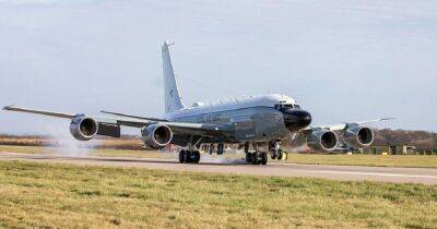 Британский самолет-разведчик нарушил воздушное пространство РФ, – росСМИ