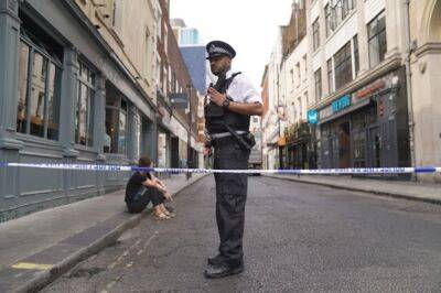 В центре Лондона в районе Оксфорд-стрит скончался мужчина от ножевого ранения