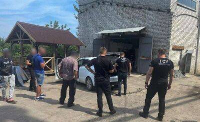 Поліція Черкащини долучилася до викриття масштабної схеми викрадення авто